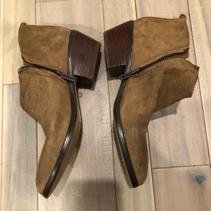 J. Crew Factory Shoes - JCREW Ankle Boots with heel J. Crew Factory Shoes - JCREW Ankle Boots with heel
